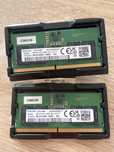 Pamięć do laptopa ddr5 16gb (2x8) 5600 Samsung