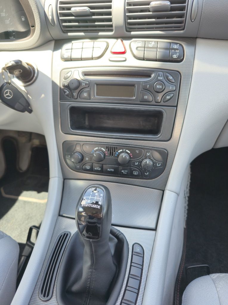 Mercedes C200/180 Avangard/1.8 Kompresor/Manualny/Webasto/Benzyna+GAZ