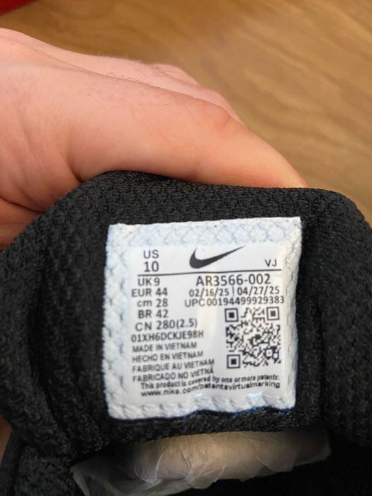 Buty Nike Shox TL Nowe czarne rozmiar 44