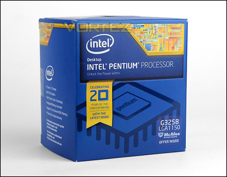 Intel G3258 Anniversary Edition