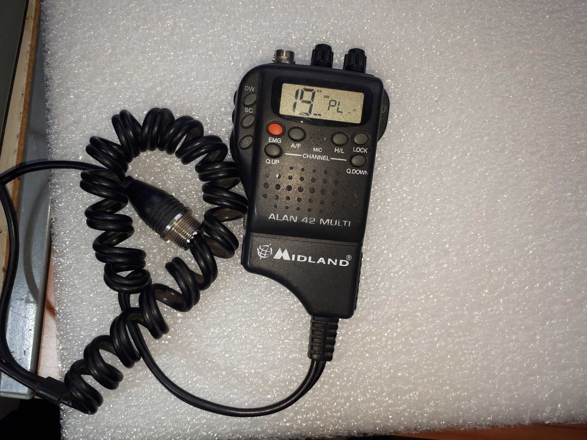 Krótkofalówka ręczna radiotelefon ALAN 42 MULTI