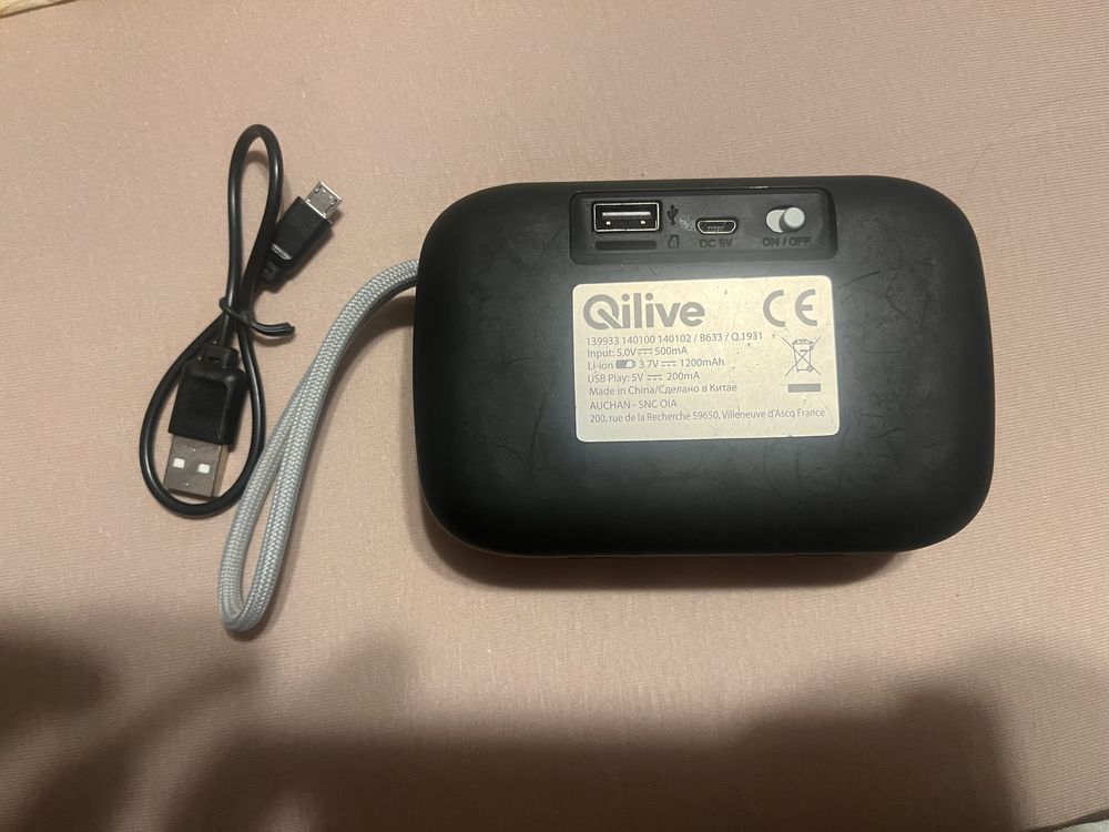 Glosnik qilive Q.1931