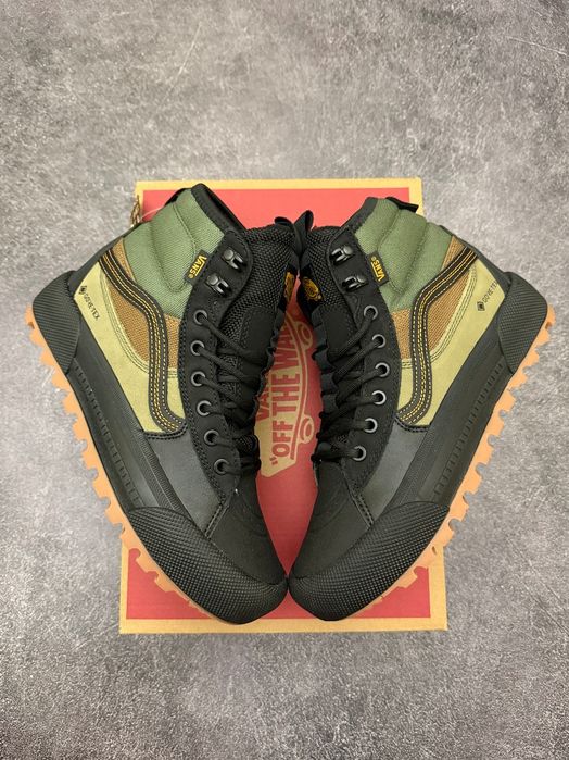 Кросівки Vans SK8 Gore-Tex Green Black