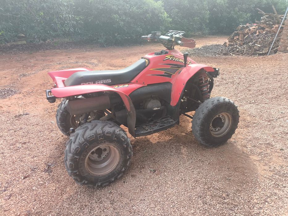 Scrambler 500 4x4 não matriculada