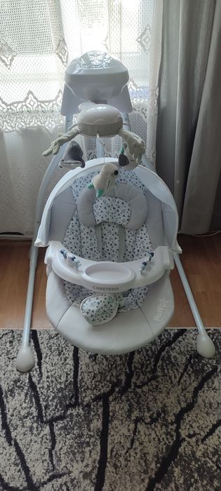 caretero raffi huśtawka elektryczna