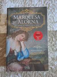 Livro "A Marquesa de Alorna" de Maria João Lopo de Carvalho