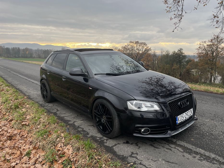 Audi a3 8p S line  Panorama DSG  2.0 tdi cr Doinwestowana