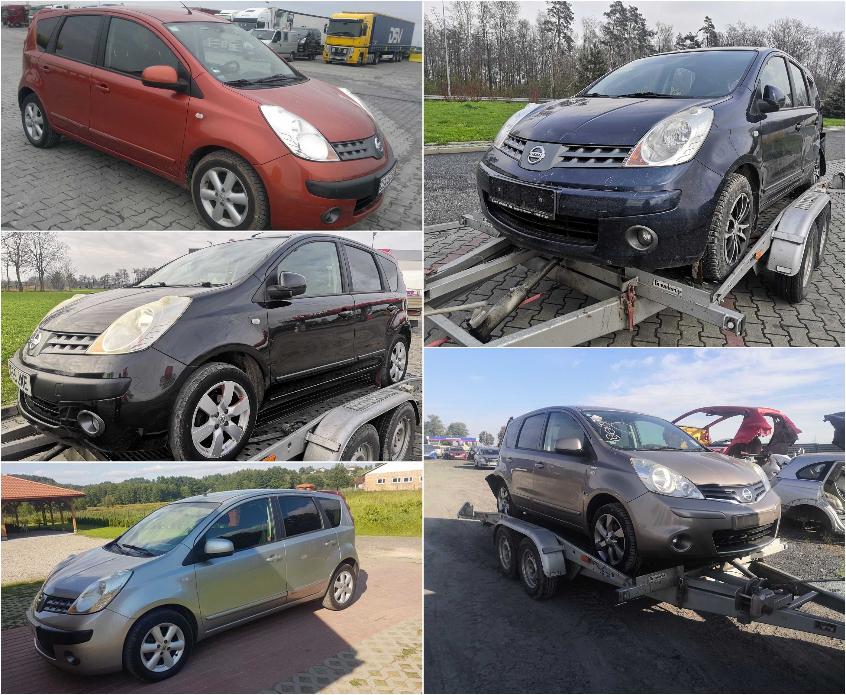 Разборка Nissan Note 06-13г E11 1.4 1.6 бензин\ 1.5 дизель Запчасти