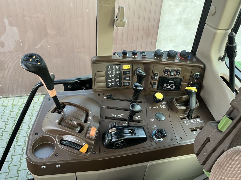 John Deere 6620 Premium (6820,6920) Niemcy amorty. kabina 2006r BRUTTO