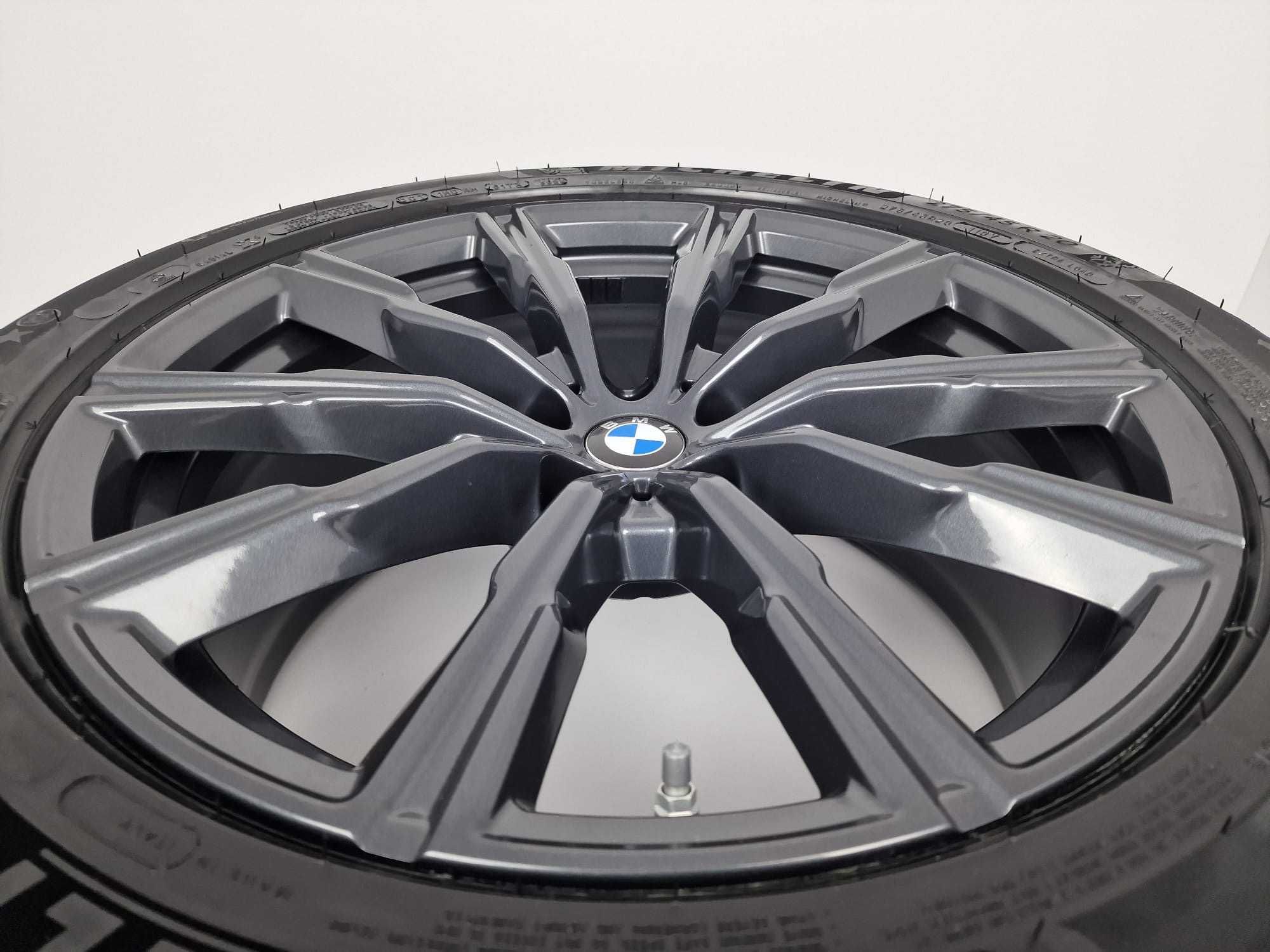 FABRYCZNIE NOWE Oryginalne Koła BMW 20" X3 G01 X4 G02 X5 G05 X6 G06