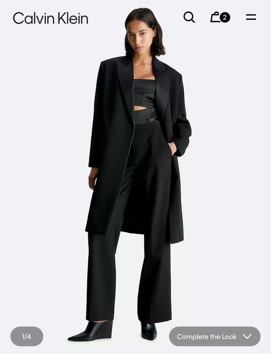 Пальто Calvin Klein новое 38 розмір