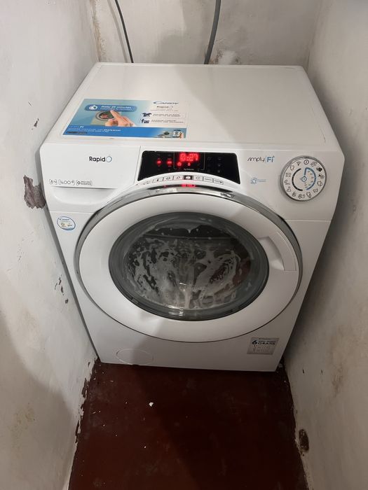 Maquina de lava roupa