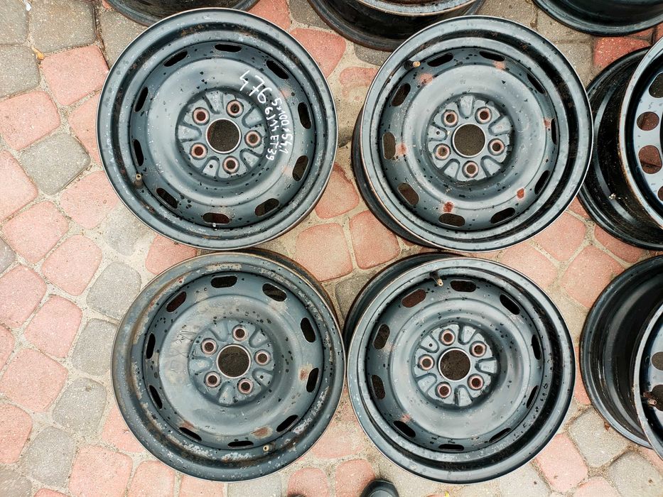 Felgi Toyota 5x100 6J14 Et39 Fi54,1 nr 476