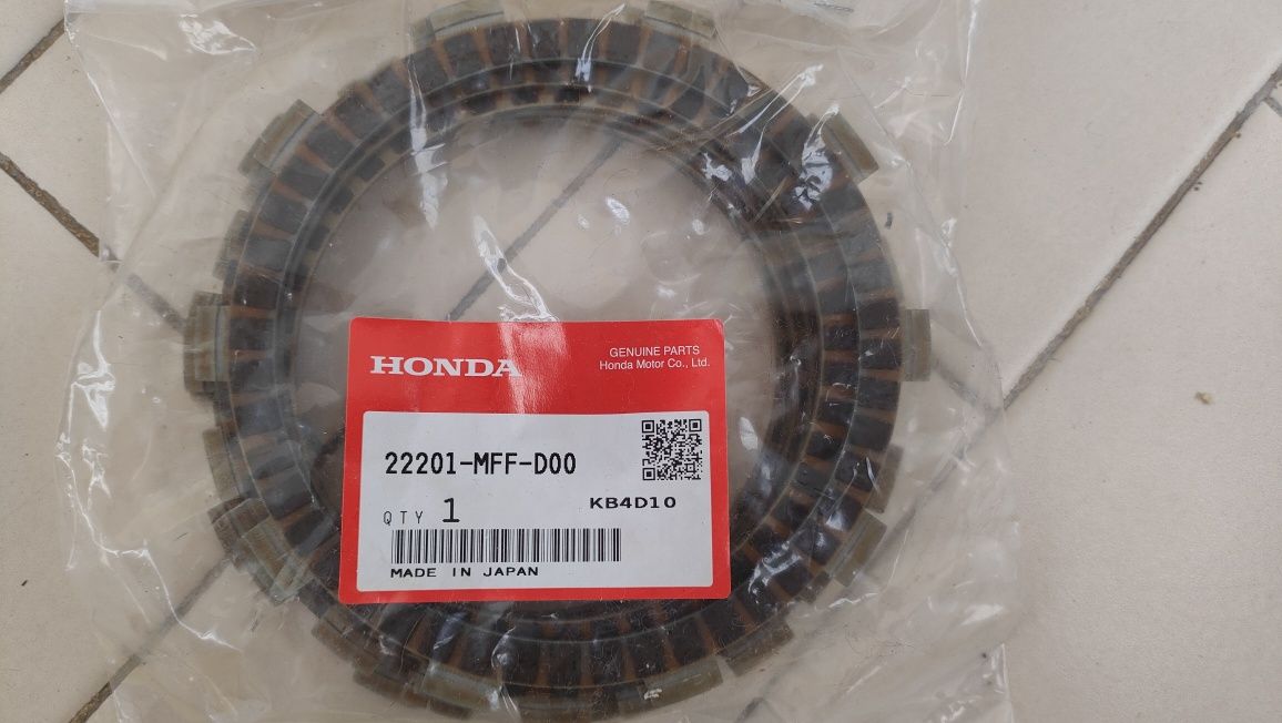 Embraiagem Honda NC 700
