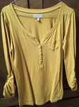 Camisola 1/2manga Bershka
