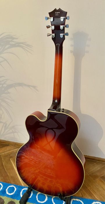 Cort LCS-2 Gibson 57 hollow body jazz gitara elektryczna