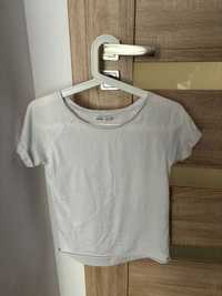 Koszulka biała Cropp (XS)