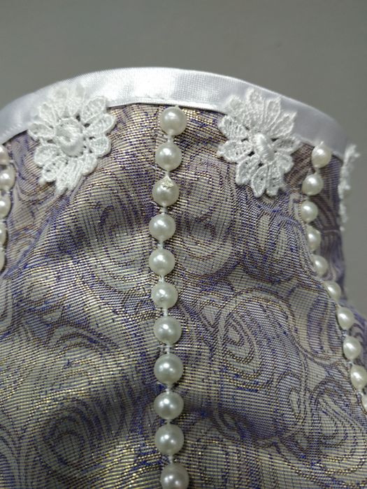 Kołnierz lolita gorset szyjny wiktoriański