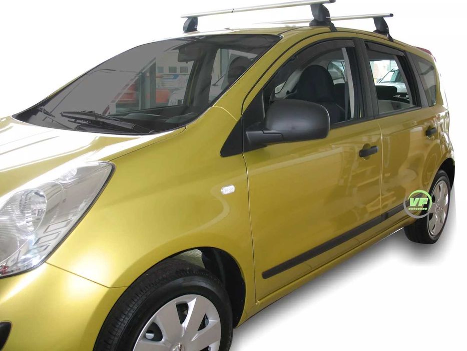 Вставные ветровики Nissan Note 2005-2012 новые Heko Team моделные 4 шт