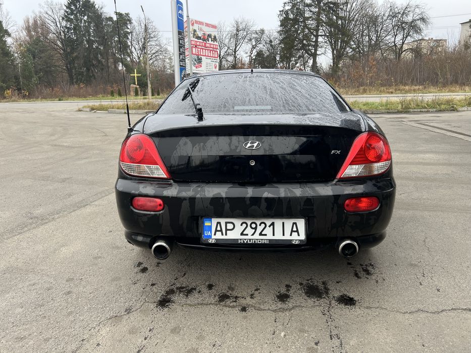 Hyundai Coupe 2.0 газ/бенз