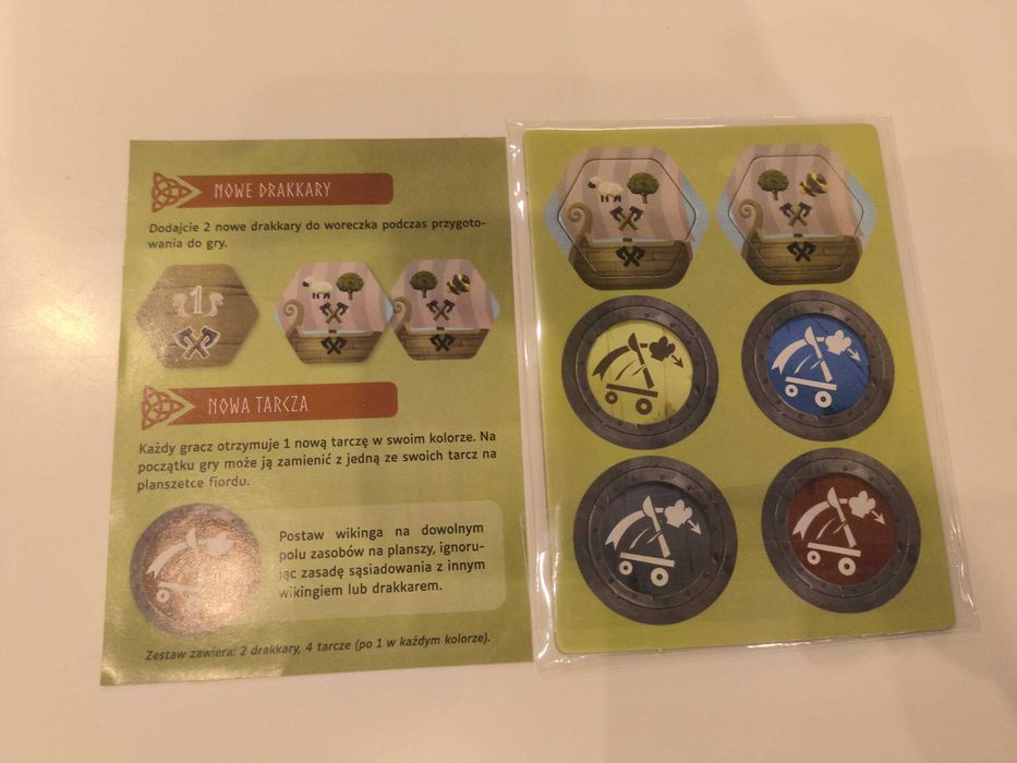 Łuuupy gra planszowa Łupy + Minidodatek