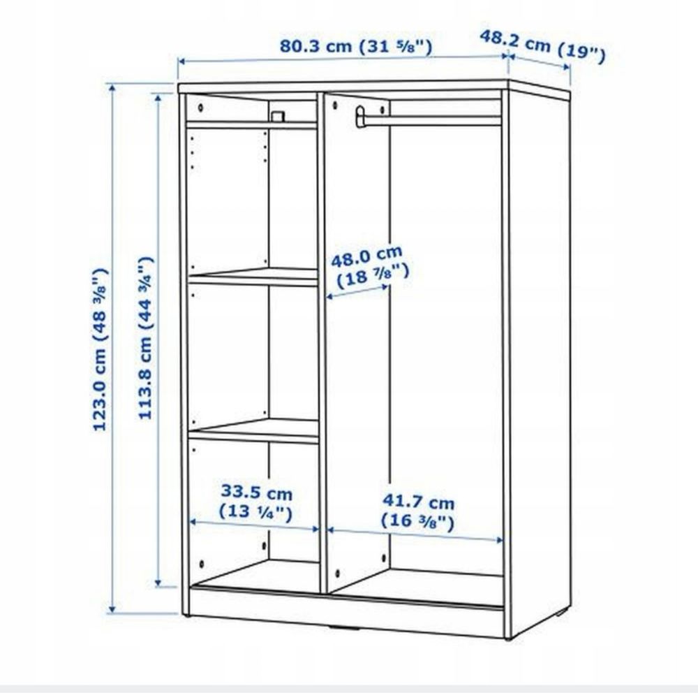 Regal/ mini szafa Ikea