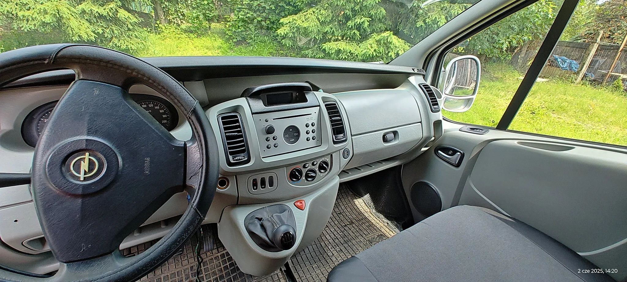 Opel Vivaro Auto w stanie technicznym dobrym.