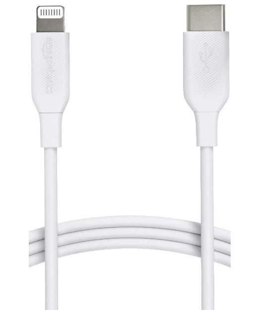 Amazon Basics Kabel z USB-C na Lightning 3m