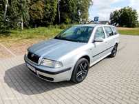 Skoda Octavia 1.6 benzyna 115 km 2001 rok stan bdb