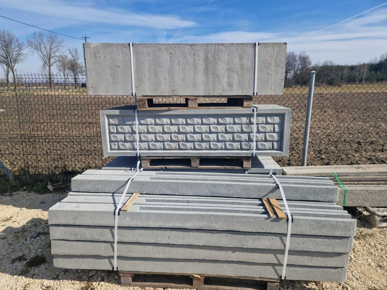 Płyta betonowa do ogrodzeń, kompostownik
