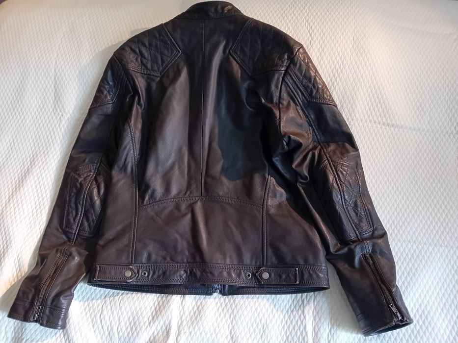 Casaco pele Diesel XL