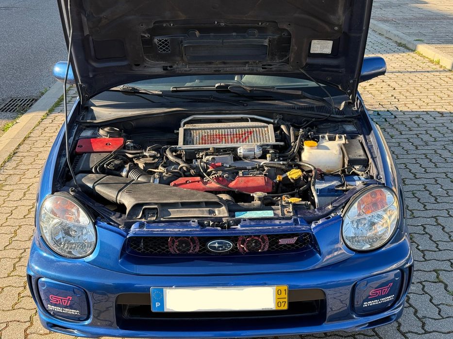 Subaru Impreza WRX 01/2001