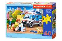 Puzzle dla dzieci bajkowe bajki  60 el. First Aid