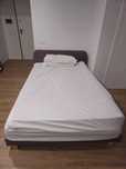 Cama com colchão