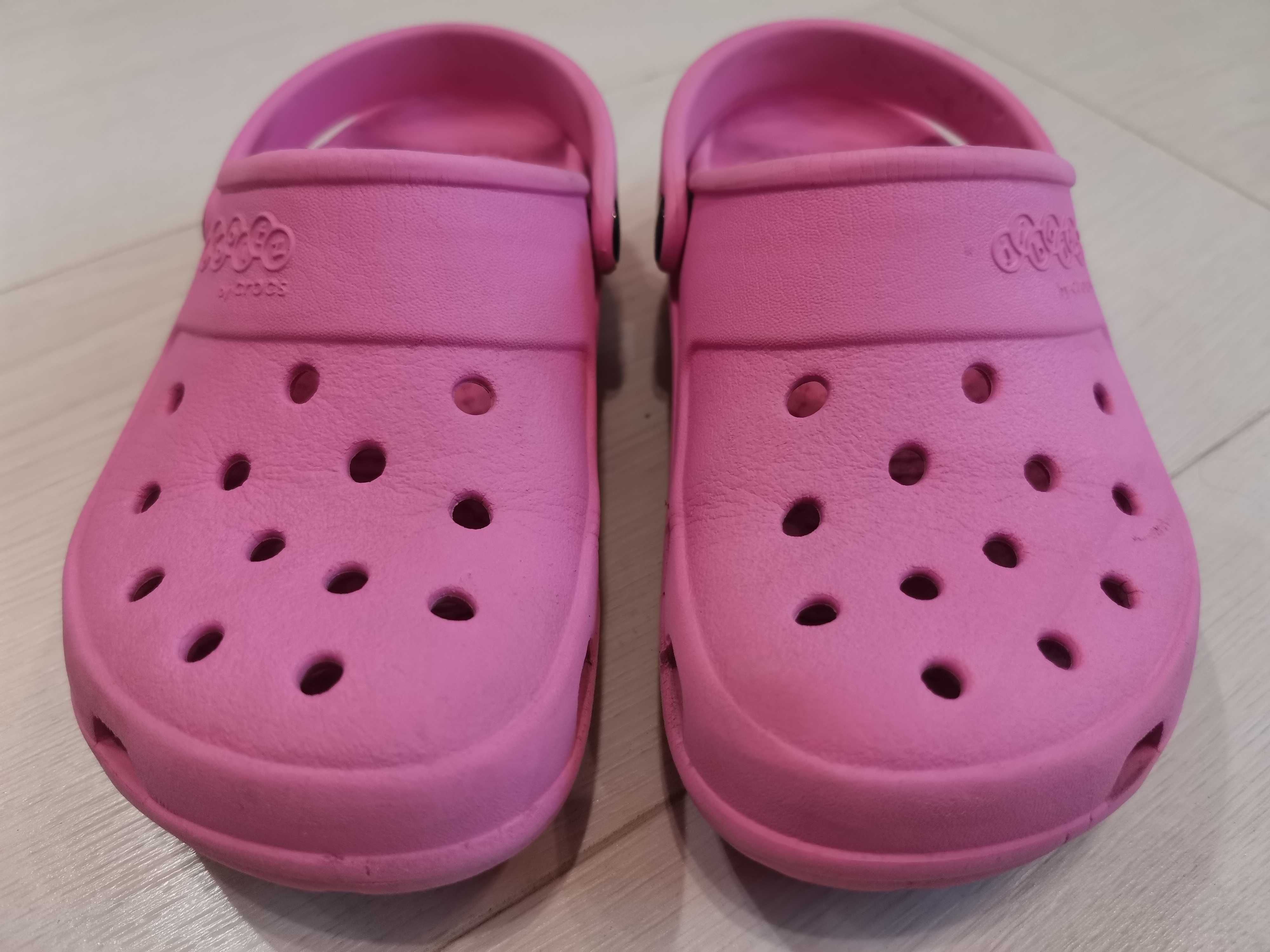 Фирм. сабо кроксы Crocs сандали тапочки 27-28 р. С10, стелька-16,6 см