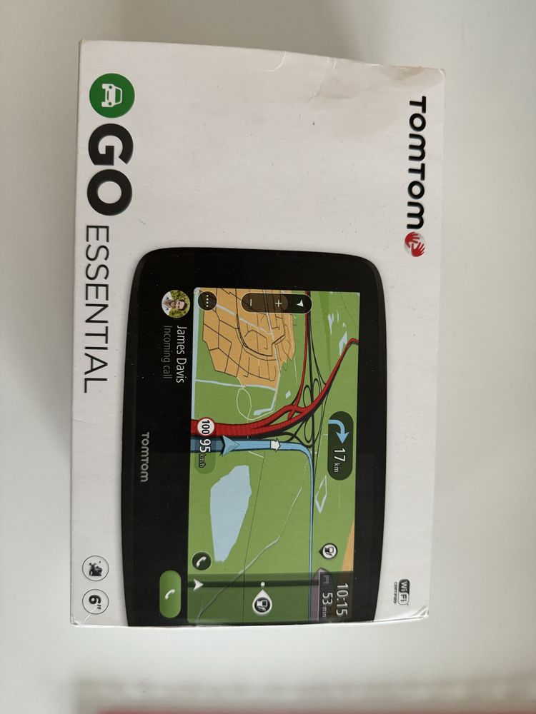 TomTom GO Essential - 6" - mapa Europy