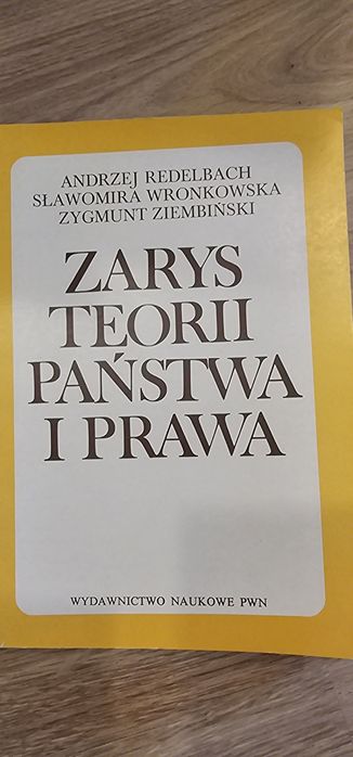 Zarys Teorii Państwa i Prawa