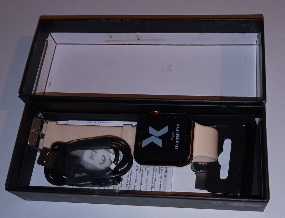 Smartwatch damski Maxcom FW26 Oxygen PRO. NOWY