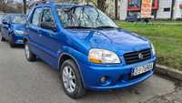 Suzuki Ignis 1 rok 2002 1.3 benzyna gaz LPG alu felgi