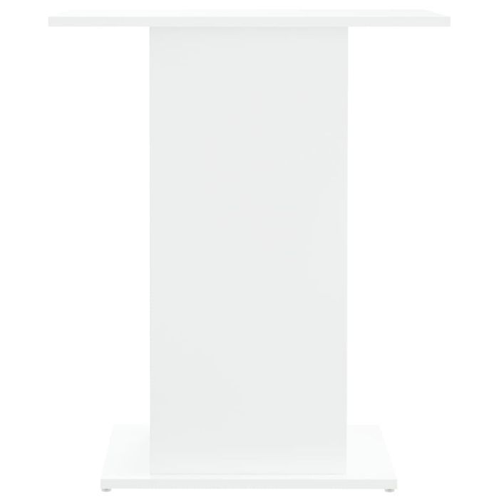 Vidaxl Szafka Pod Akwarium, Biała 60,5X36X72,5 Cm