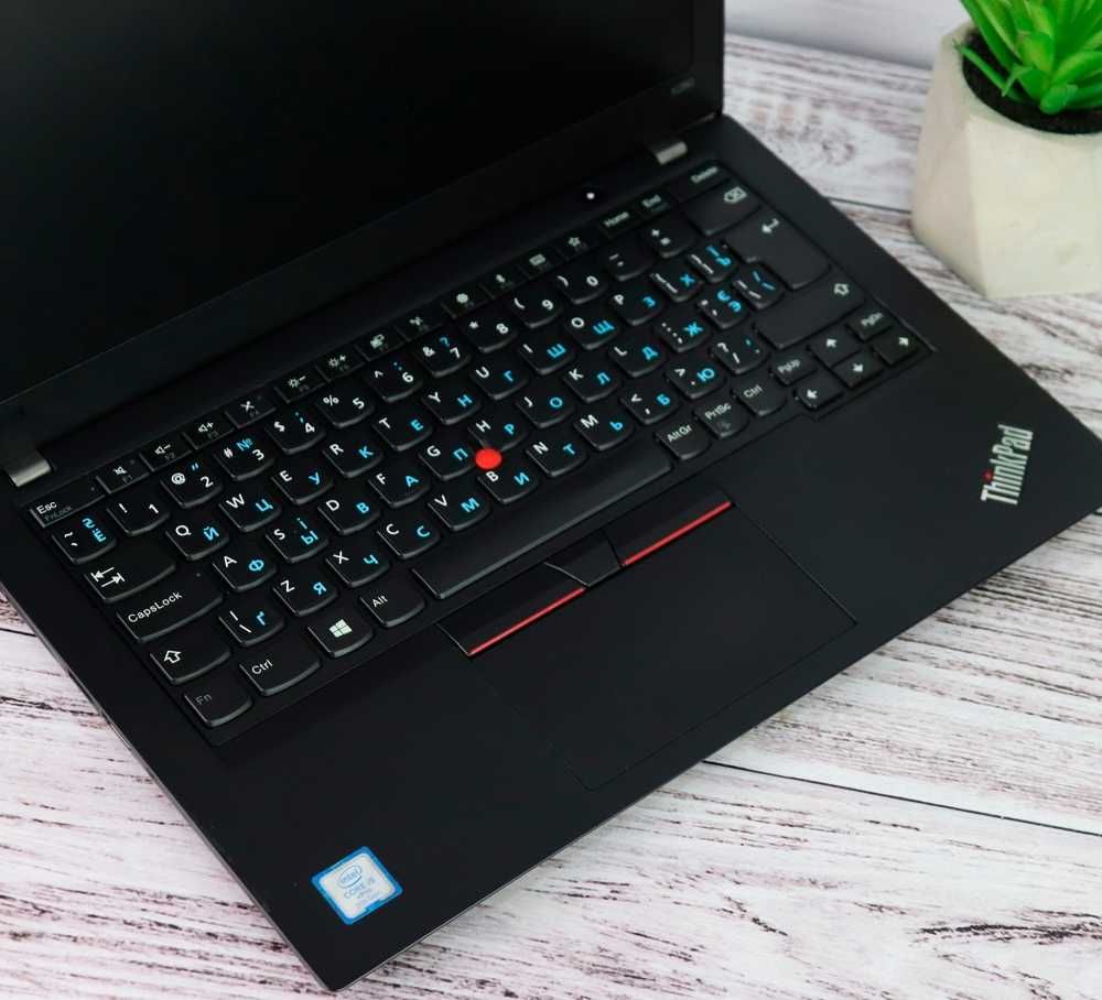 Сенсорний ноутбук 12.5" Lenovo X280 Intel Core i5-8350U 8/480Gb FullHD