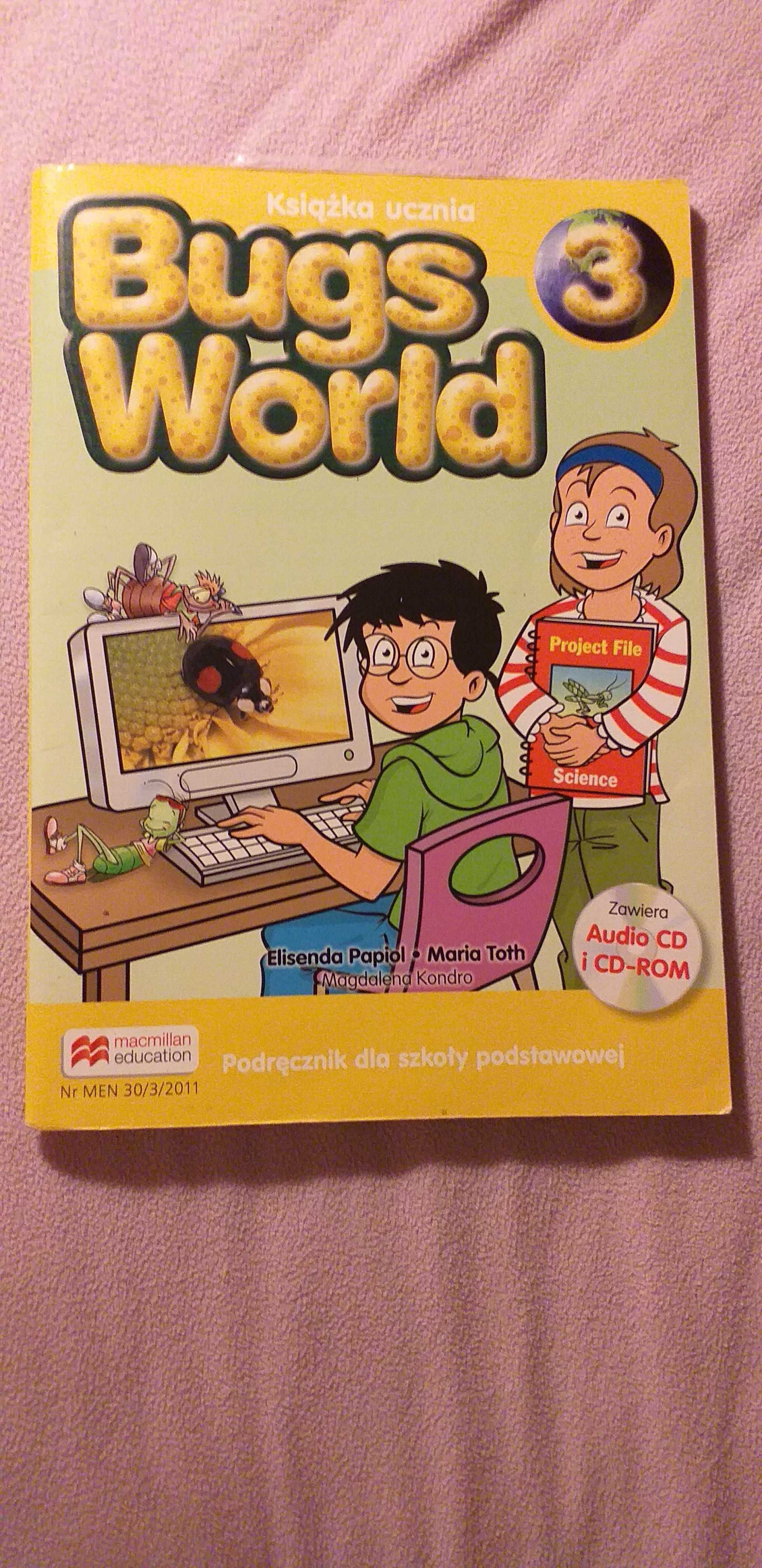 Bugs world 3 podręcznik