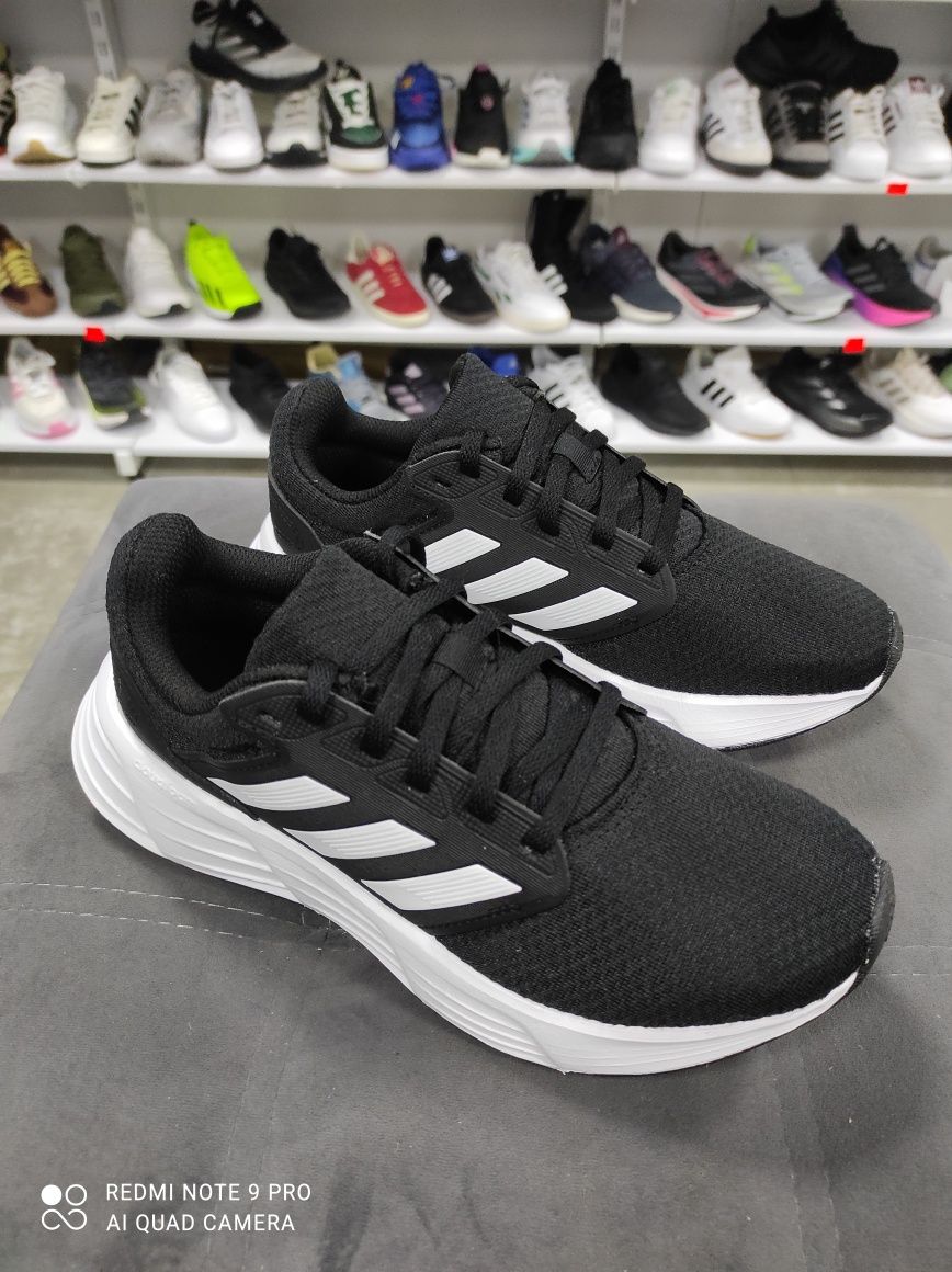 ОРИГІНАЛ 100% Кросівки Adidas Galaxy 6 Running Shoes Black Gw3847 38