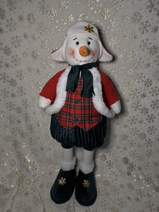 Новорічний сніговик до Нового року