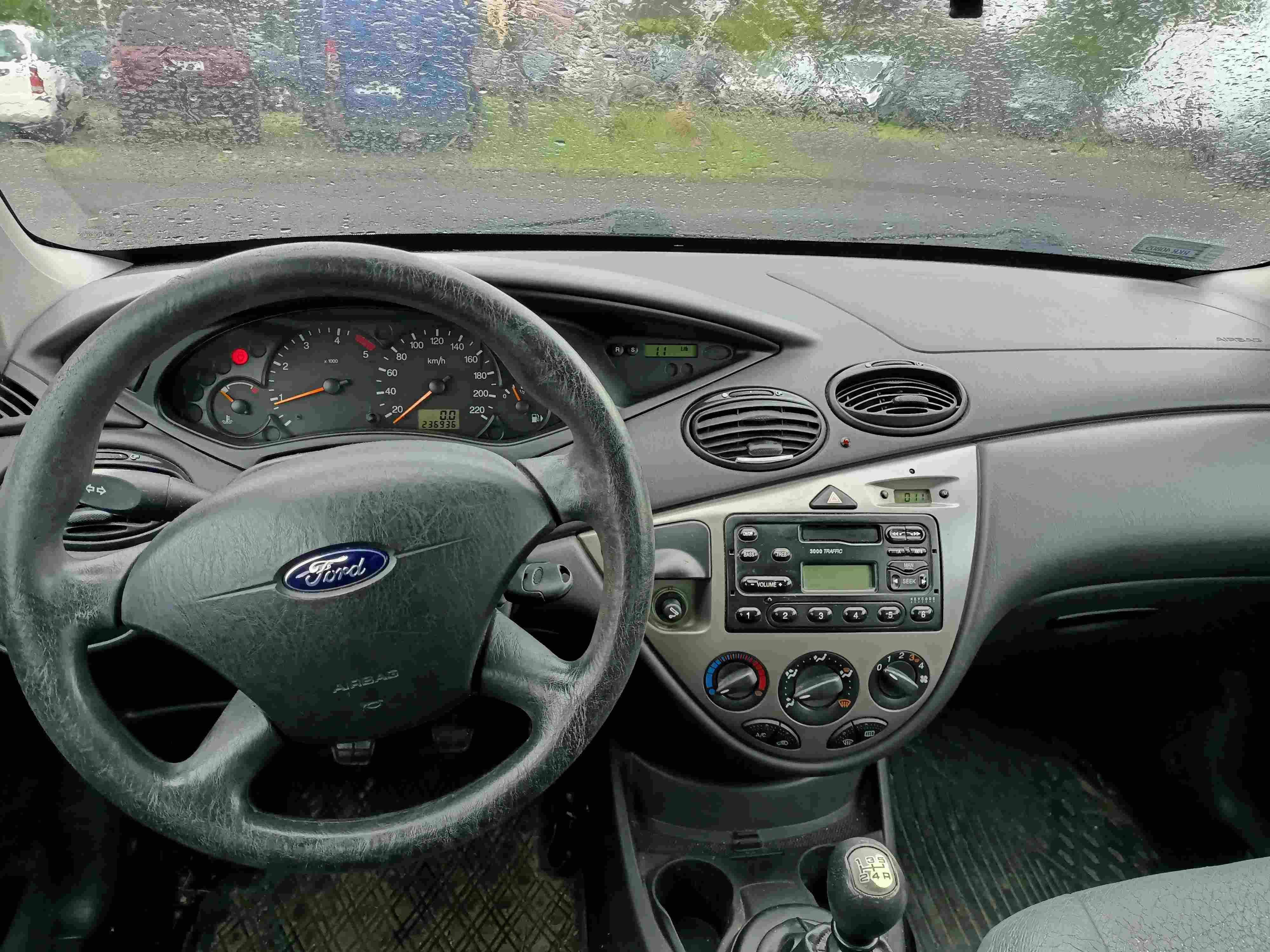 Ford Focus 1.8 TDCI 02r