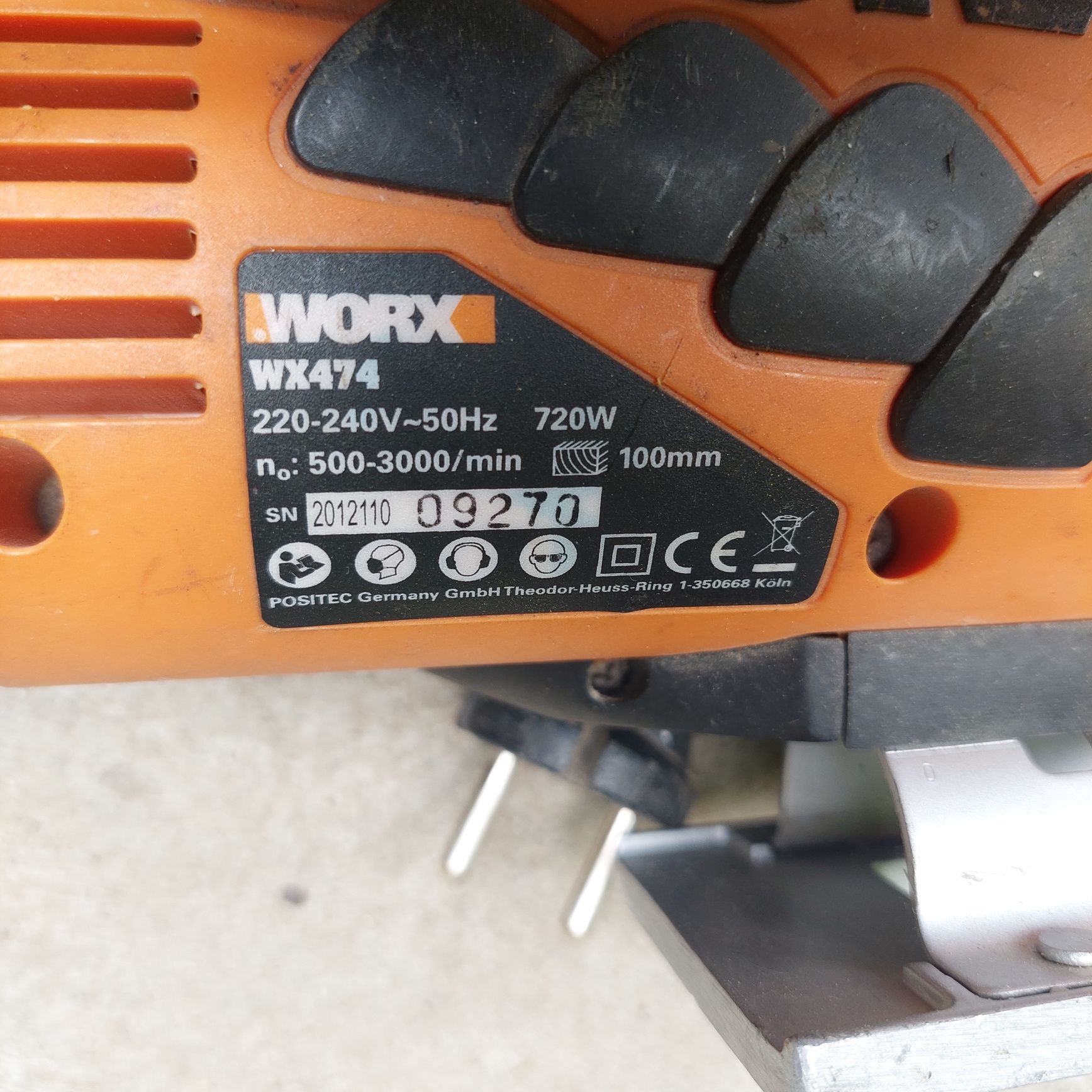 Лобзик електролобзик worx лобзік для дерева металу