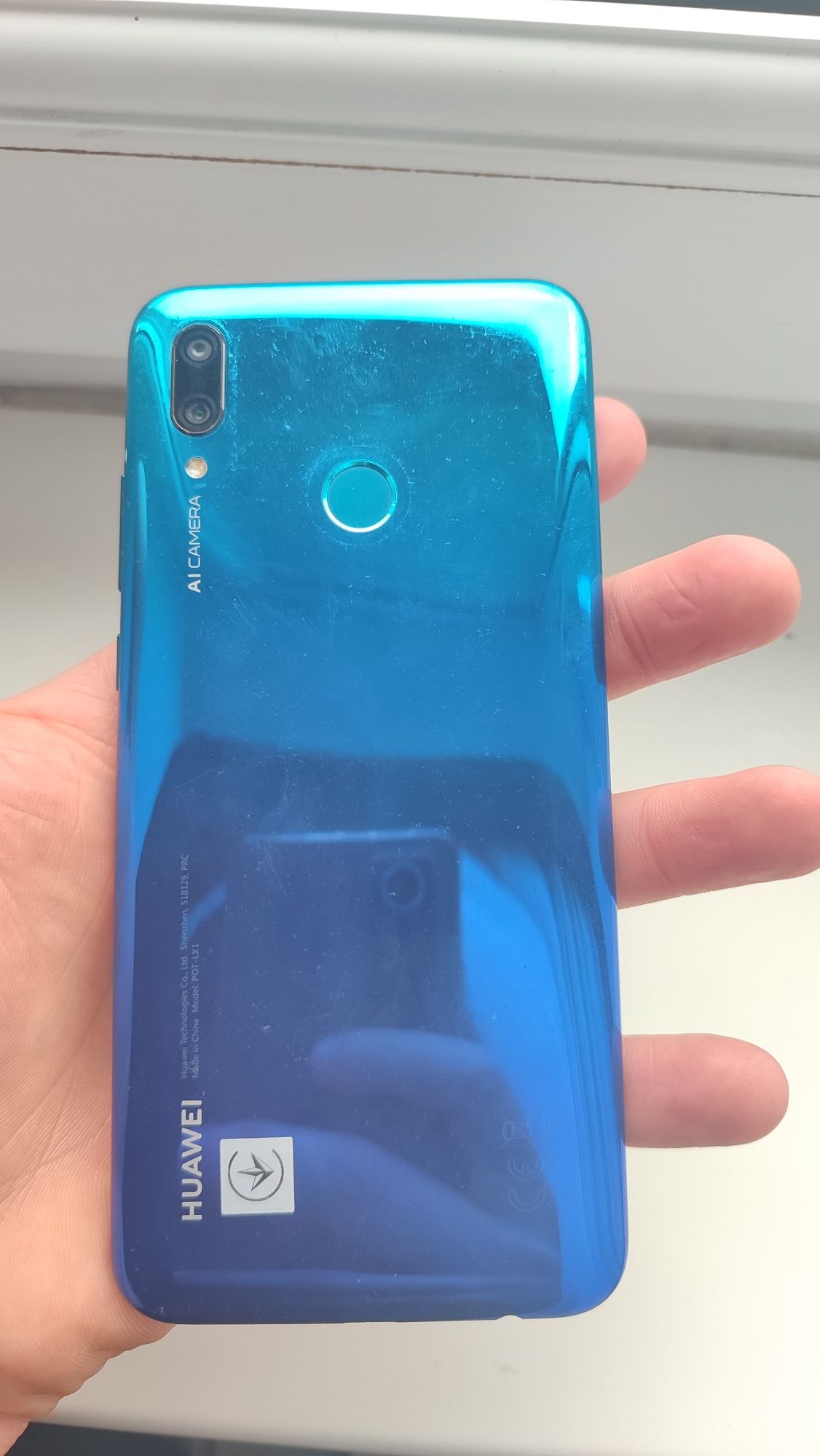 Huawei P Smart 2019 3/64GB Aurora Blue, топлений