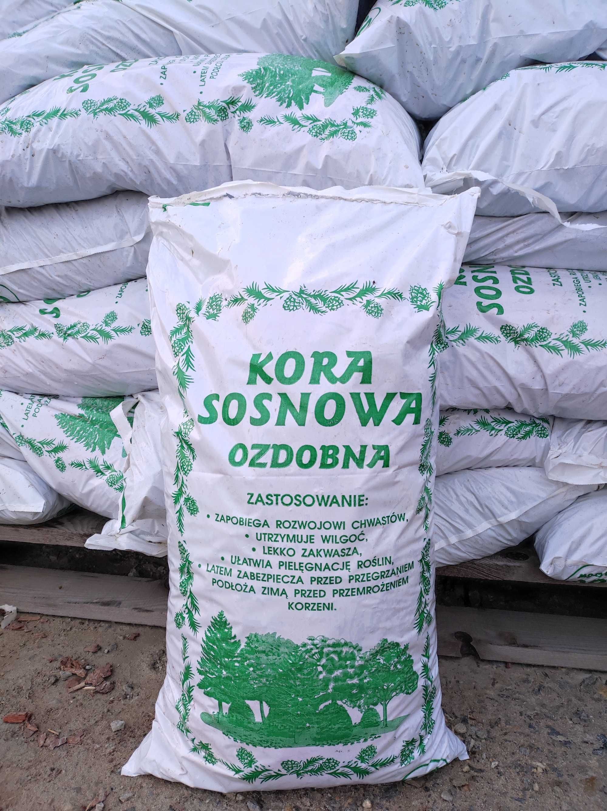 Kora Sosnowa 60l 12 zł