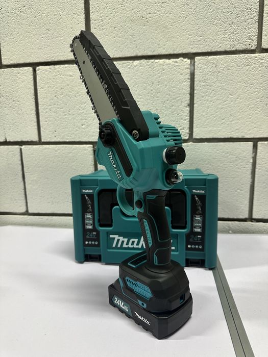 Краща ціна! Акумуляторний гілкоріз Makita duc 155 з смазкою цепки