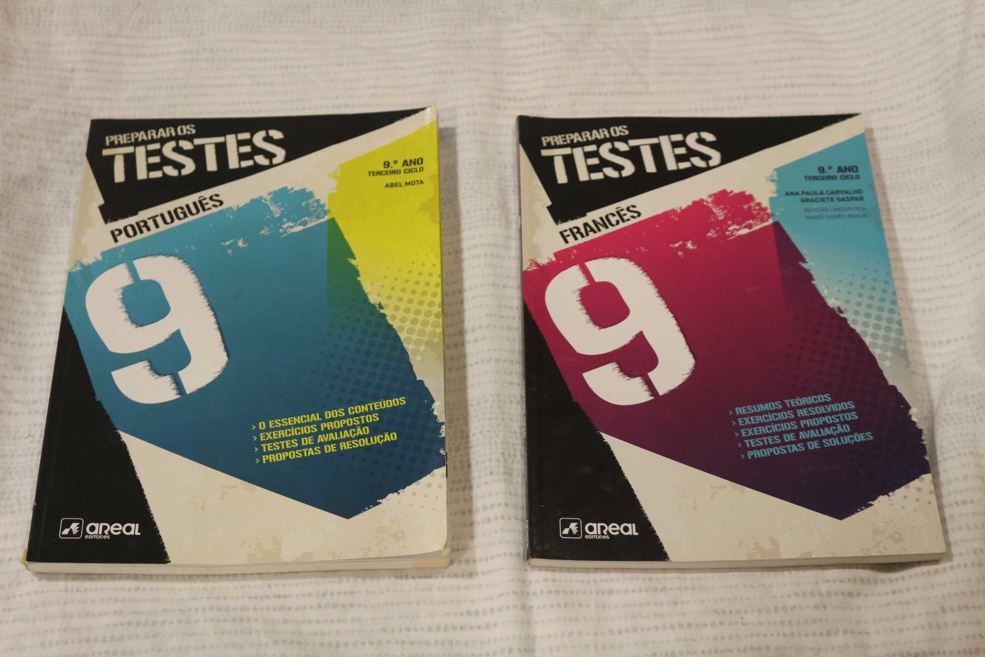 Livro de exercícios "Preparar os Testes" - AREAL